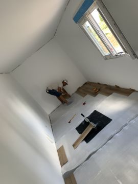 SM Remodelação - Azambuja - Rénovation de chambre