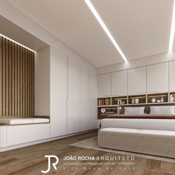 João Rocha - Arquitecto - Vila Nova de Gaia - Arquitetura de Interiores