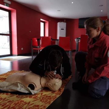 Elsa Alves - Sertã - Erste Hilfe Kurs (Training)