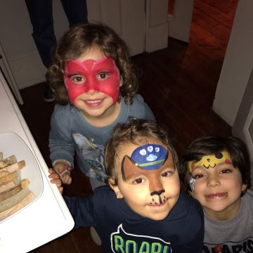 Joana Vinagre - Fundão - Planificación de fiestas de cumpleaños