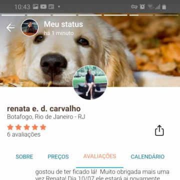 Renata carvalho - Faro - Dog Sitting