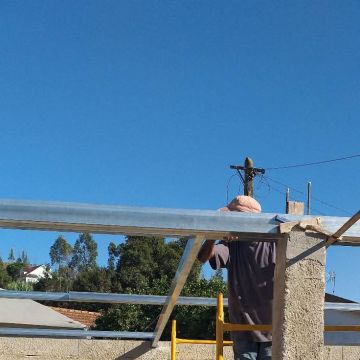 FMR construções e renovações - Estarreja - Hundezaun installieren