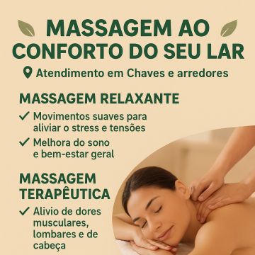 Massocapixaba - Chaves - Terapias de masajes