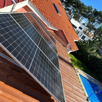 M&E Climatizações Lda - Cascais - Peinture extérieure