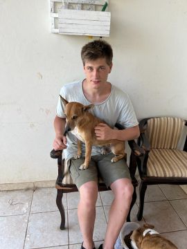 Isaac O - Lisboa - Dog Sitting