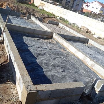 FMR construções e renovações - Estarreja - Pavillon aufbauen