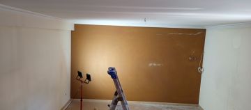 Serviços Gerais & Reparações - Viseu - Drywall Repair and Texturing
