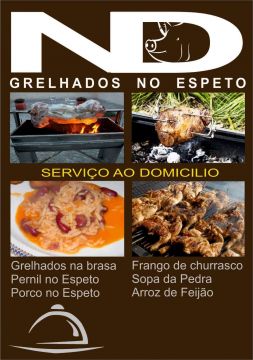 Nuno - Pombal - Catering ao Domicílio (para Eventos)