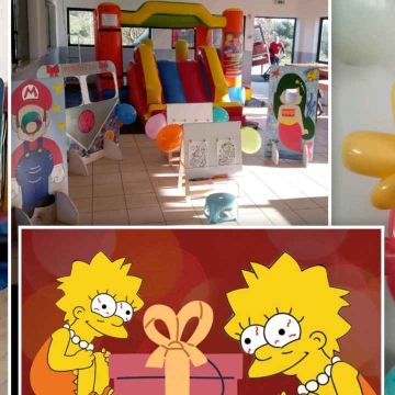 Malta em festa - Almeirim - Kinderschminken - Gesichtsbemalung