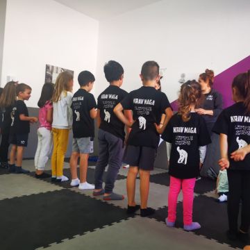 Yoniet - BJJ & Krav Maga - Albufeira - Self Defense