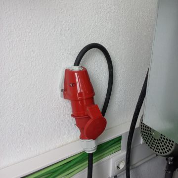 david junior - Maia - Installation de ventilateur