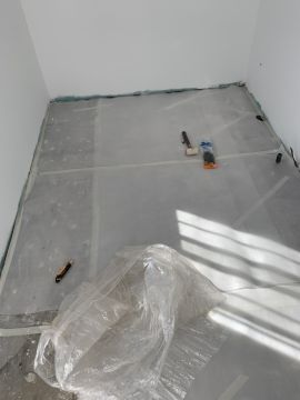 SM Remodelação - Azambuja - Installation de cloisons en plaques de plâtre