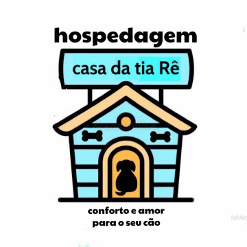 Casa da tia Rê - Oeiras - Hotel para Cães