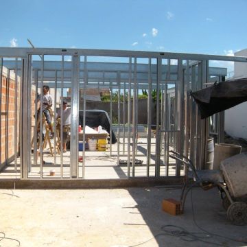 NEW YORK BUILDER PORTUGAL - Vila do Bispo - Installation de béton