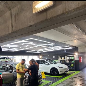 Autowash continente de lourel - Sintra - Limpeza a Fundo