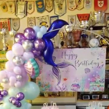 Malta em festa - Almeirim - Ballondekorationen
