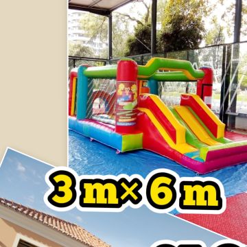 Malta em festa - Almeirim - Aufblasbare Partyartikel mieten