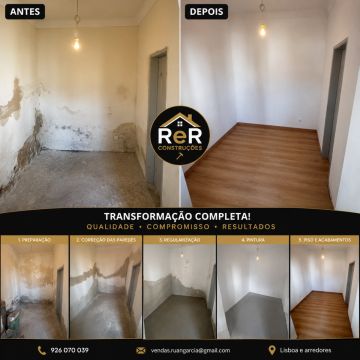 ReR construções - Loures - Pintura Exterior
