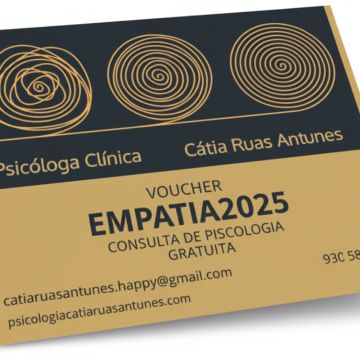 Cátia Ruas Antunes I Psicóloga Clínica I Clinical Psychologist - Covilhã - Psicologia para Fobias