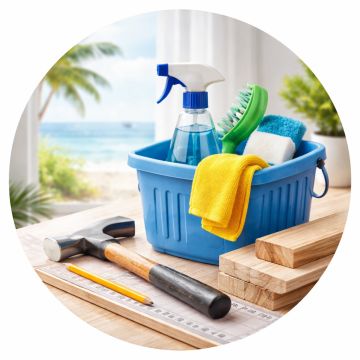 pintura residencia - Albufeira - Nettoyage en profondeur