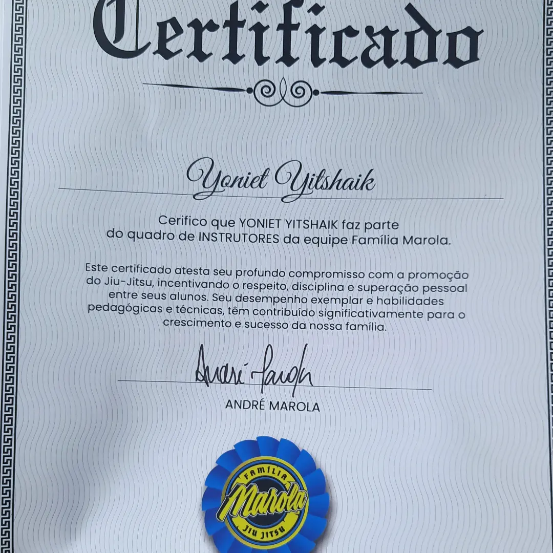 Yoniet - BJJ & Krav Maga - Albufeira - Self Defense Lessons