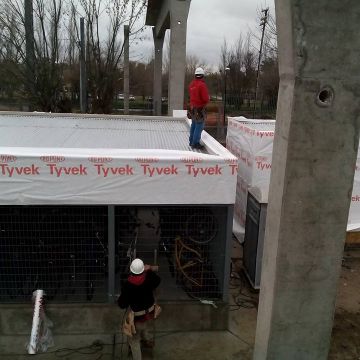 NEW YORK BUILDER PORTUGAL - Vila do Bispo - Suivi de chantier