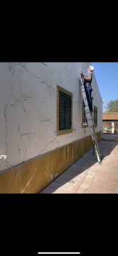 SM Remodelação - Azambuja - Pose d’enduit