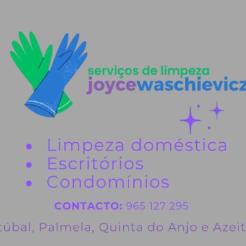 Joyce Waschievicz Limpezas - Setúbal - Limpeza a Fundo