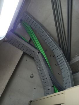 2P ELECTRICAL SOLUTIONS - Braga - Balcony Remodel
