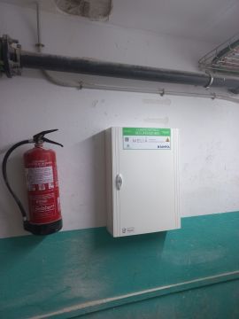 2P ELECTRICAL SOLUTIONS - Braga - Fan Installation