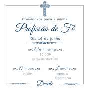 Ana Cláudia - Figueira da Foz - Convites de Casamento