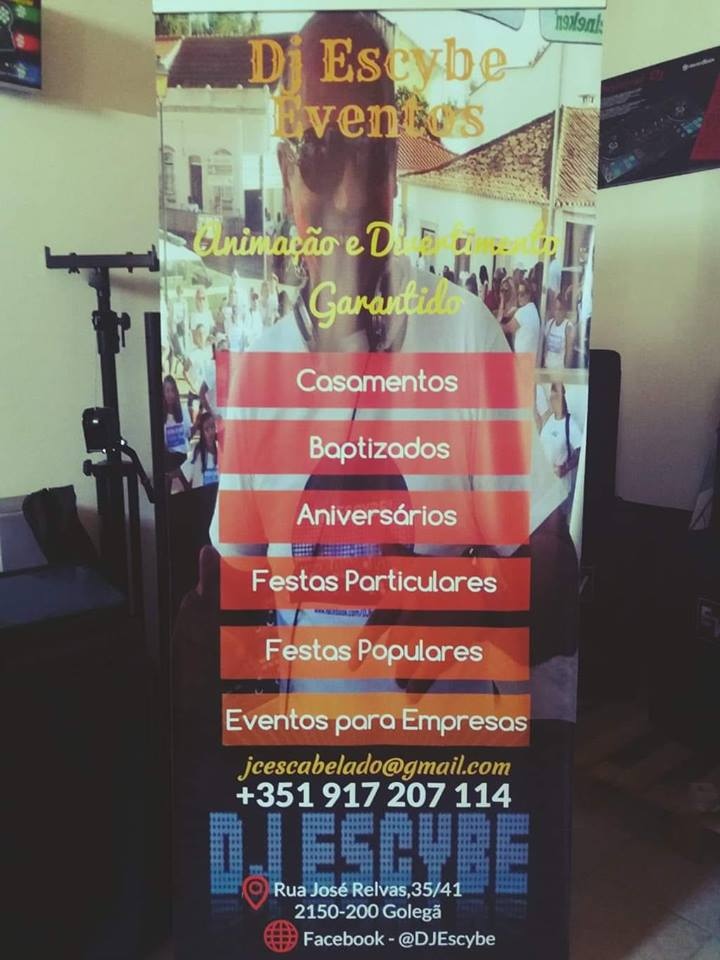 Dj Escybe Eventos - Golegã - Event DJ
