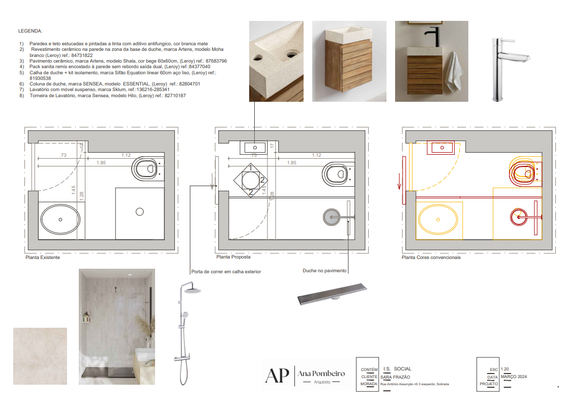 Arquiteta - Lisboa - Architectural Services