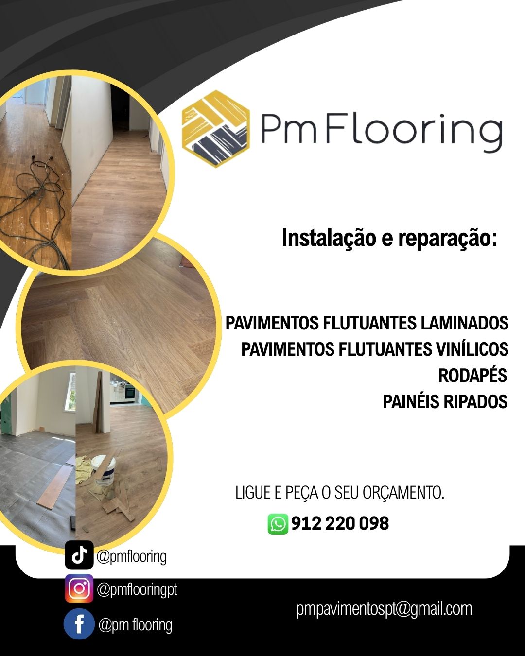 PM Flooring - Vila Nova de Famalicão - Remodelações e Construção