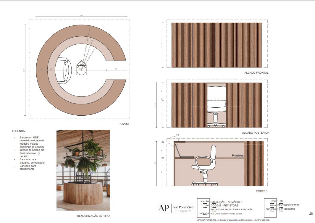 Arquiteta - Lisboa - Interior Architecture