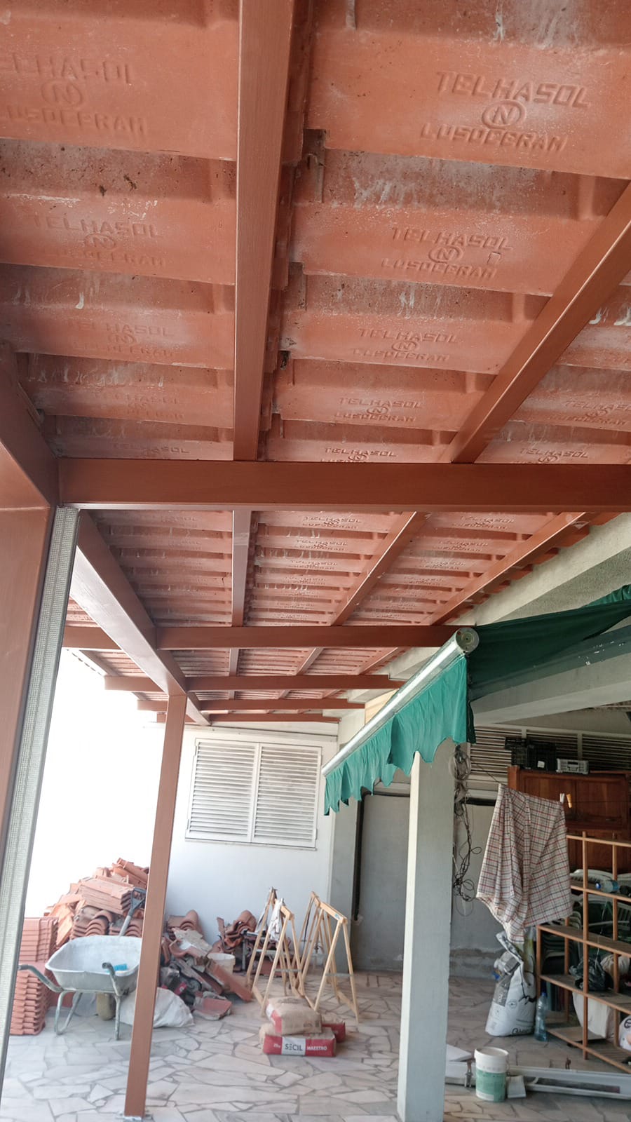 Células habilidosa construçães e serviços - Moita - Soldadura