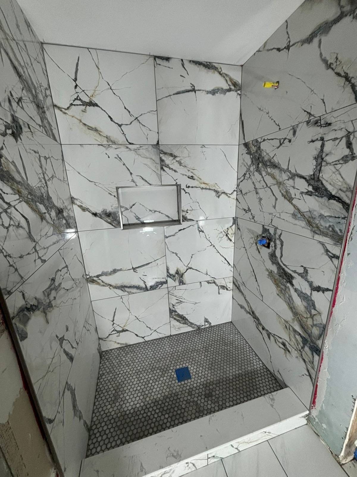 Remodelação com arte - Vila Franca de Xira - Corte de hormigón