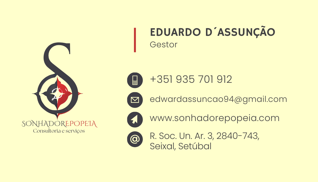 SONHADOREPOPEIA - CONSULTORIA E SERVIÇOS UNIPESSOAL LDA - Seixal - Marketing