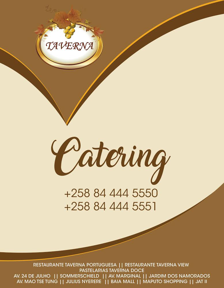 Catering Taverna Onshore e Offshore - Amadora - Catering ao Domicílio (para Eventos)