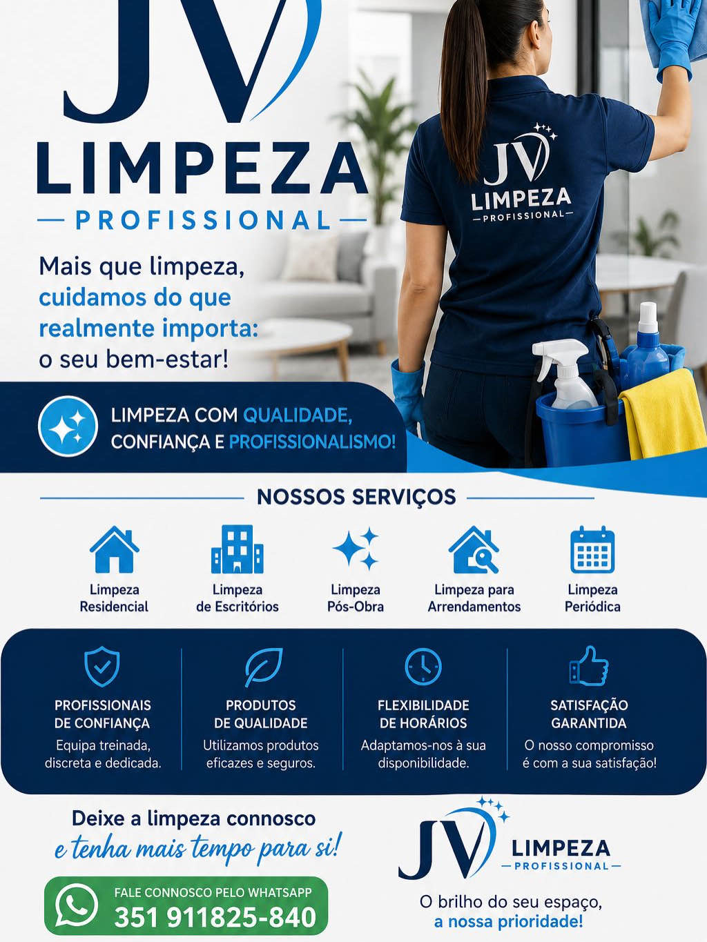 Jv Limpezas - Amadora - Limpeza de Janelas