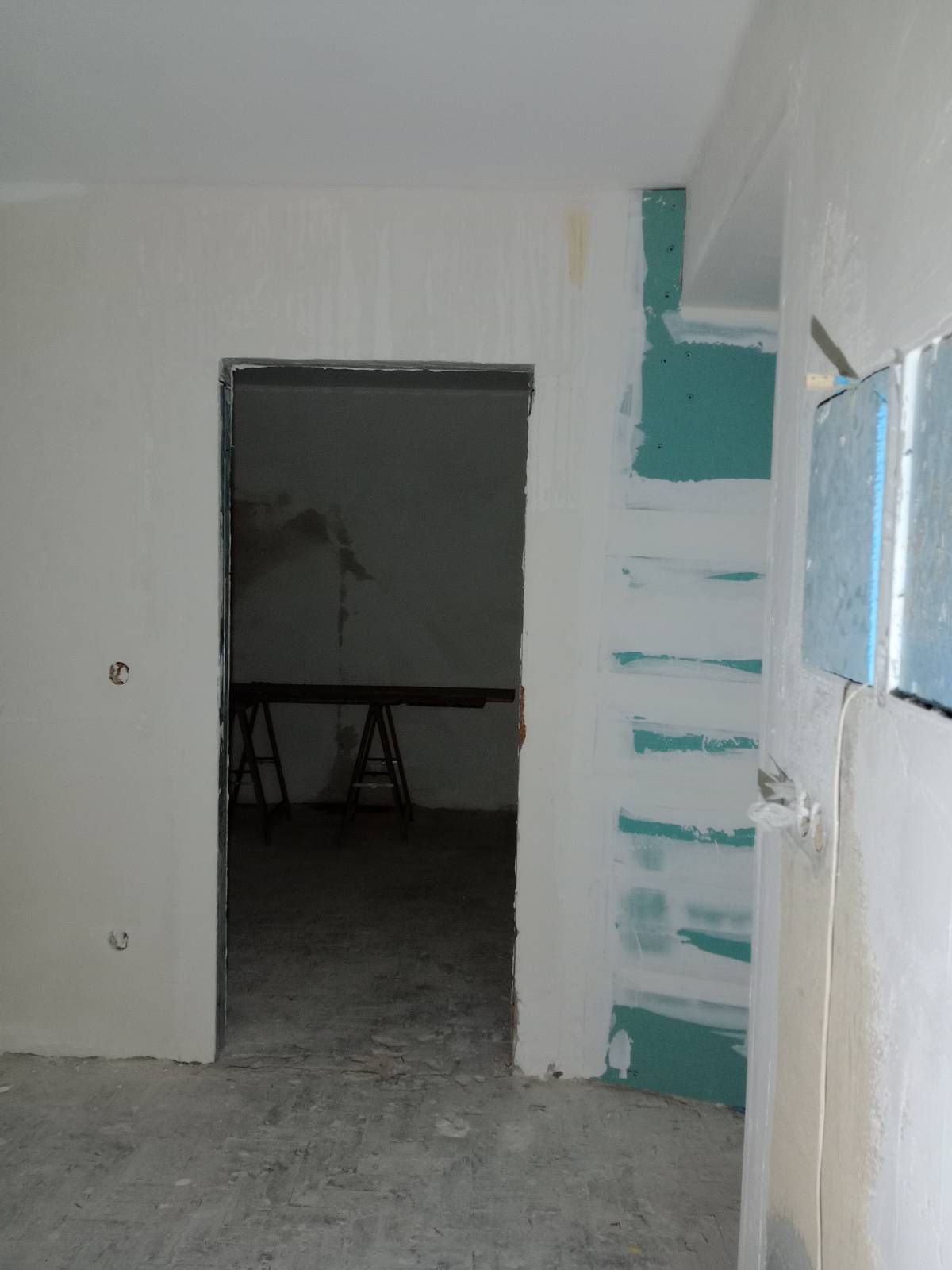 Fixe fácil - Mealhada - Construction de mur intérieur