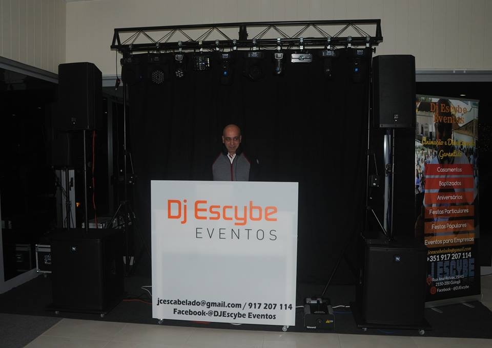 Dj Escybe Eventos - Golegã - DJ