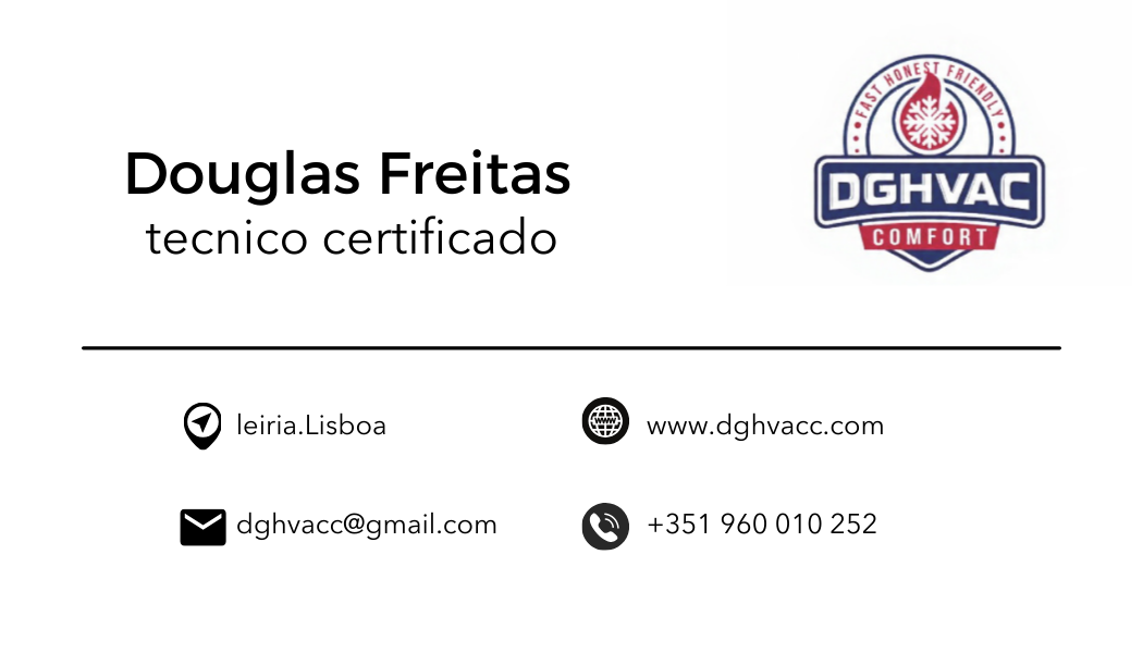 DGHVAC = Douglas Freitas - Lisboa - Zentrale Klimaanlage warten