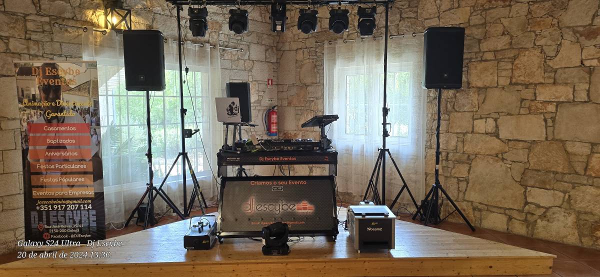 Dj Escybe Eventos - Golegã - Event Planning