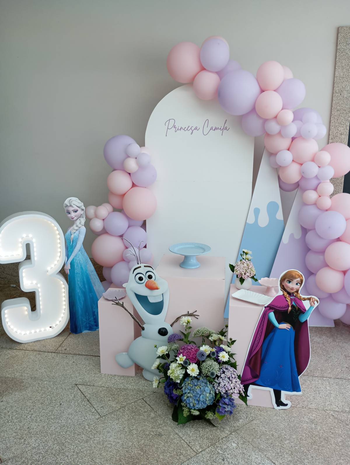 Somar Party - Barcelos - Balloon Decorations