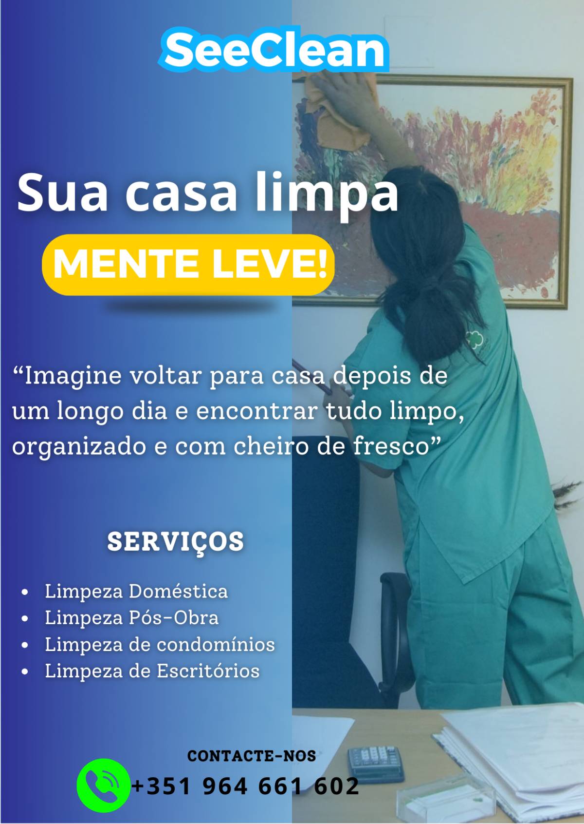 See Clean - Lisboa - Deep or Spring Cleaning