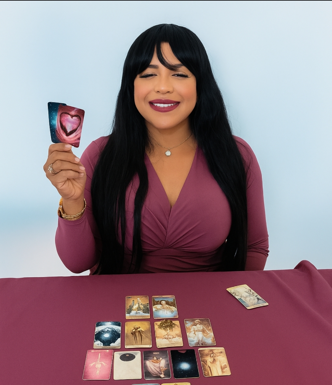Carolina Luz Divina - Cartomante e Orientação Espiritual - Portimão - Astrologie