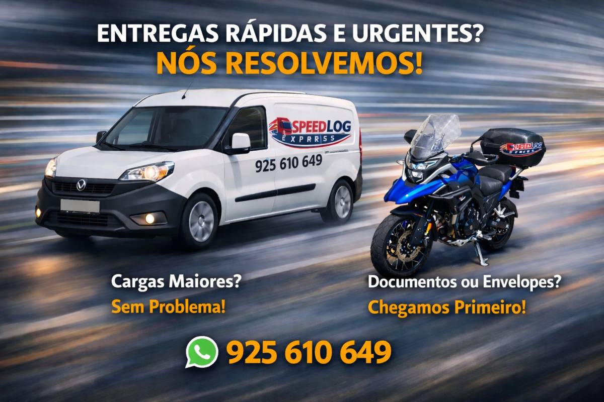 Speed Logo Express - Fafe - Transporte de Móveis