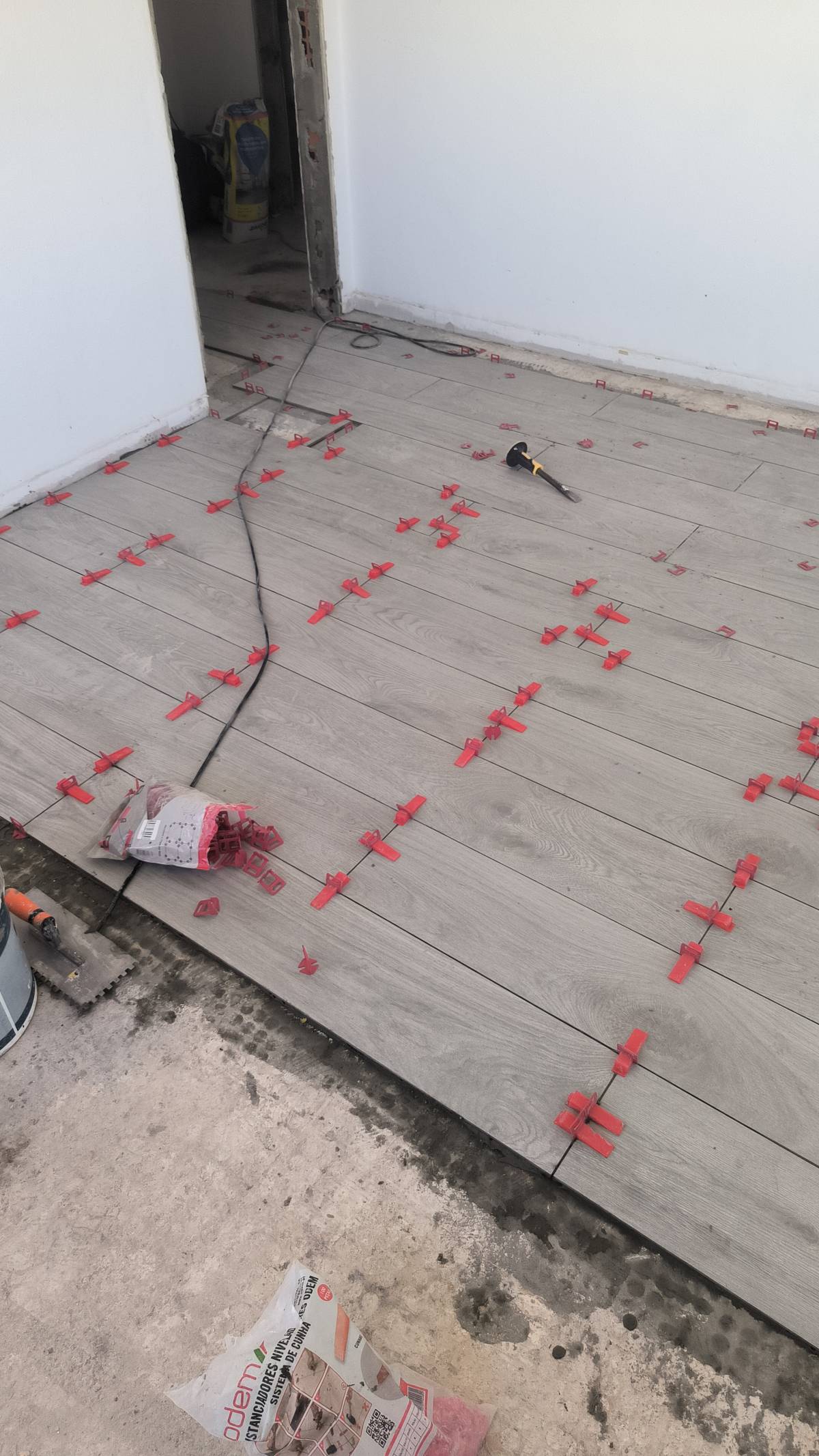 DLS remodelações - Barreiro - Badsanierung