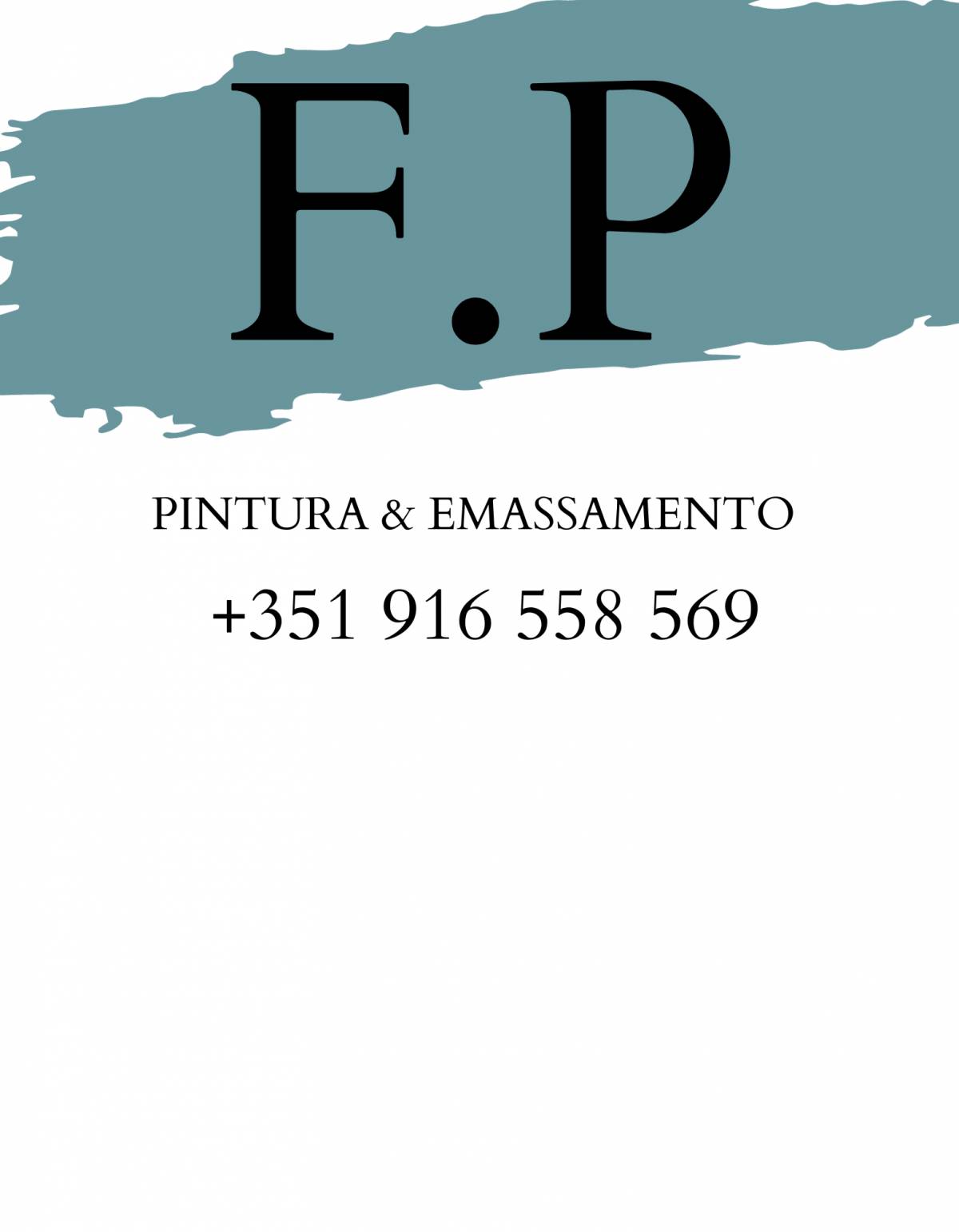 FP acabamentos - Póvoa de Varzim - Cabinet Painting
